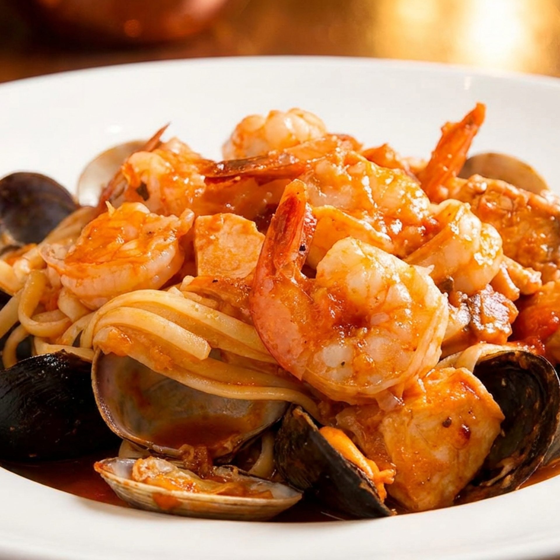 The food we serve