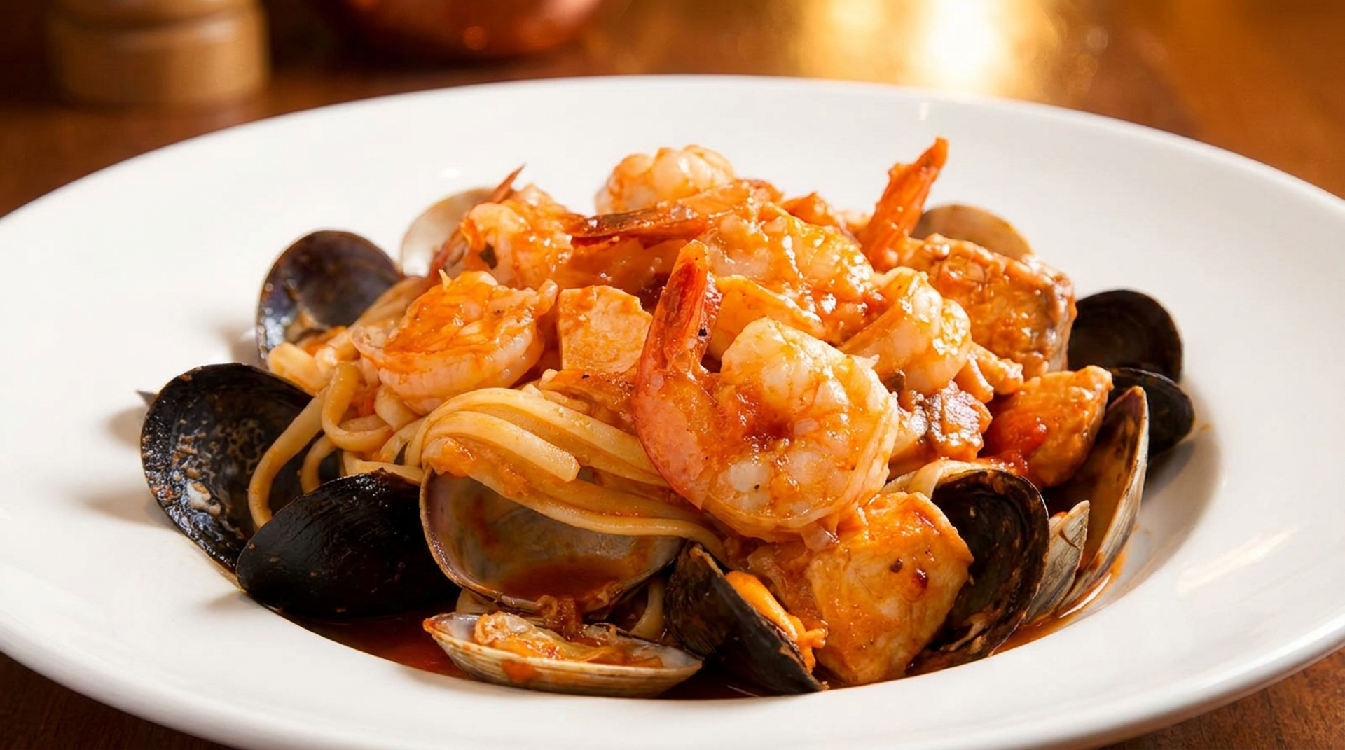 The food we serve