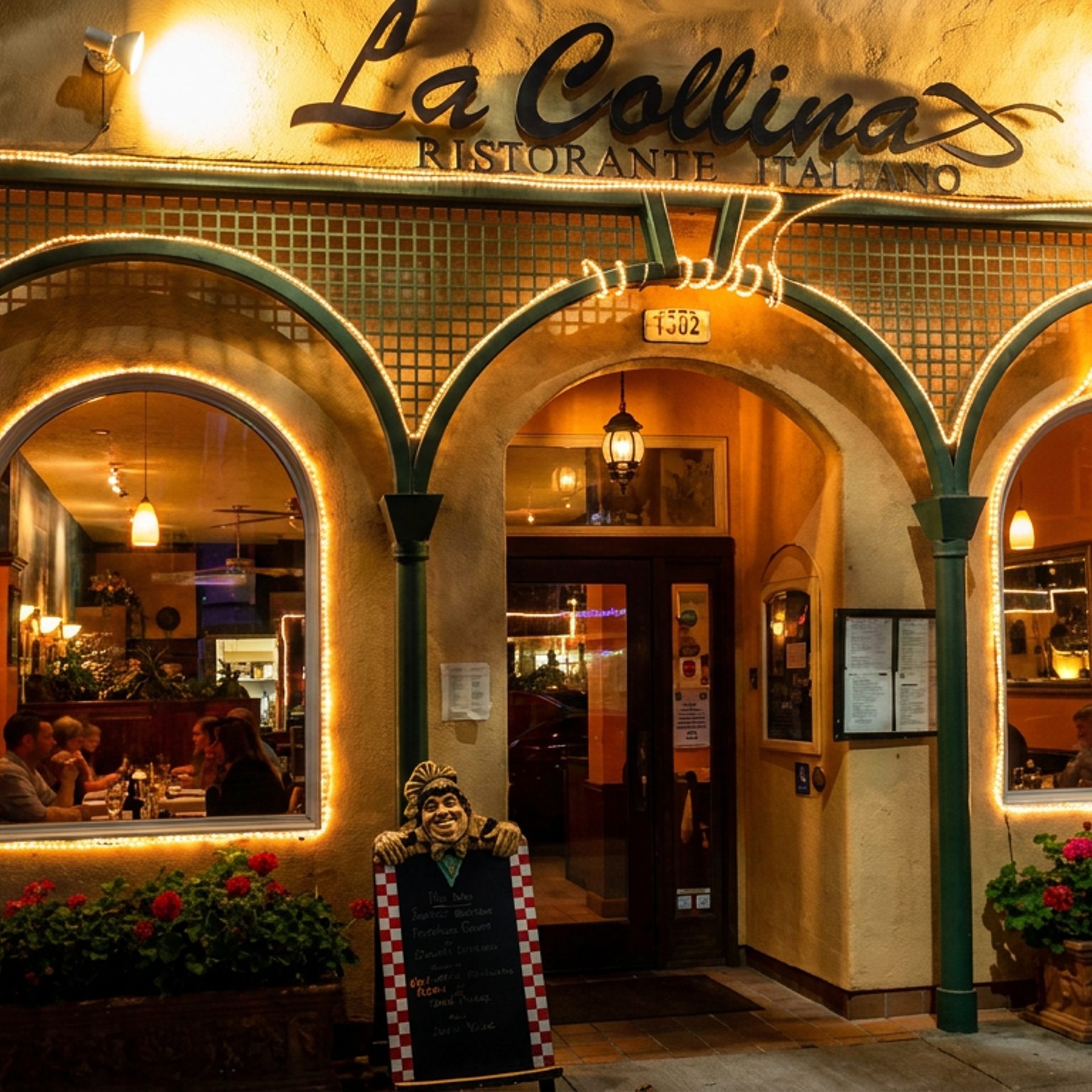 A look inside La Collina