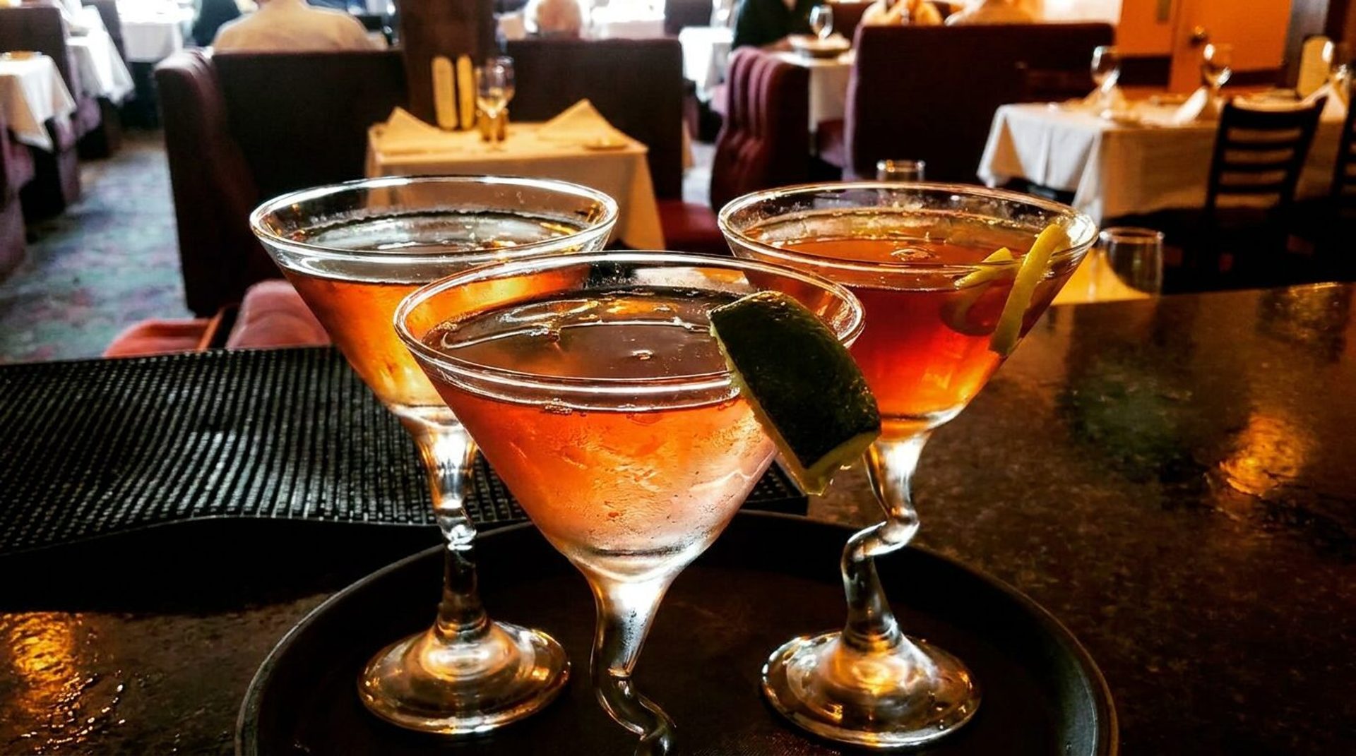 Wines and cocktails