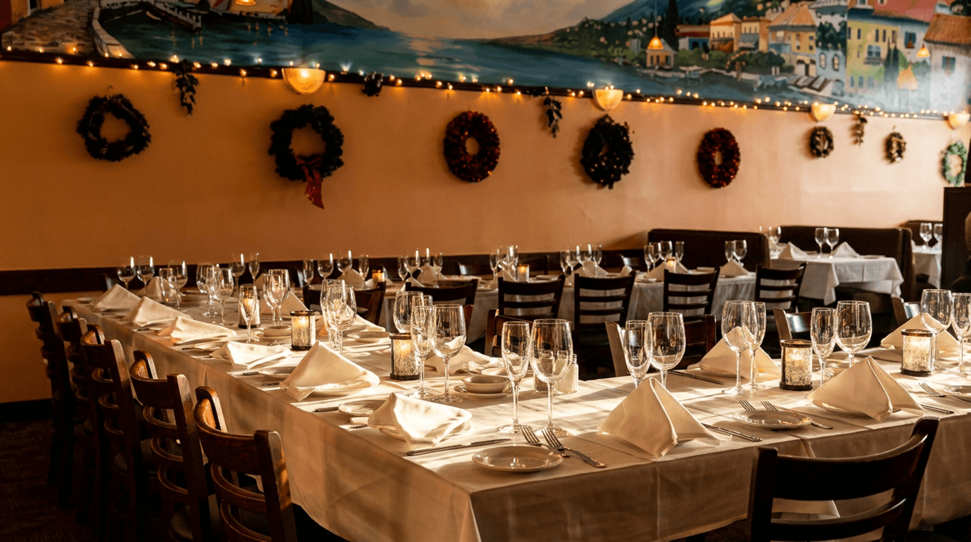 Wines chosen to complement the kitchen