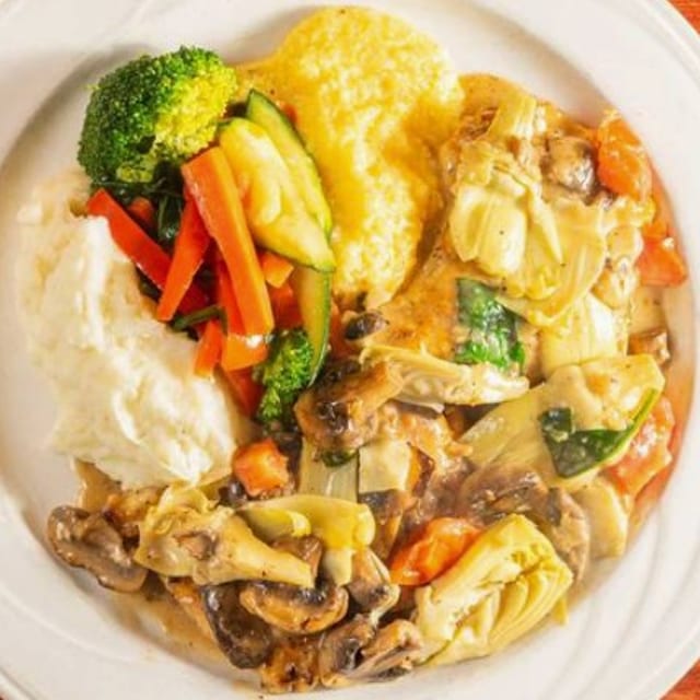 Pollo Carciofo.