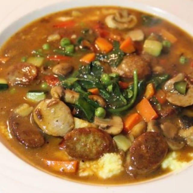 Polenta Salsiccia.