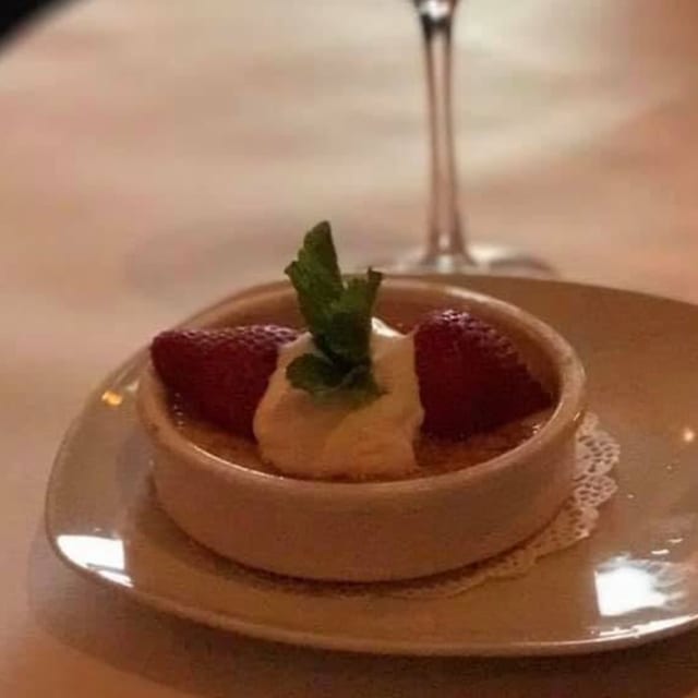 Creme Brulee.