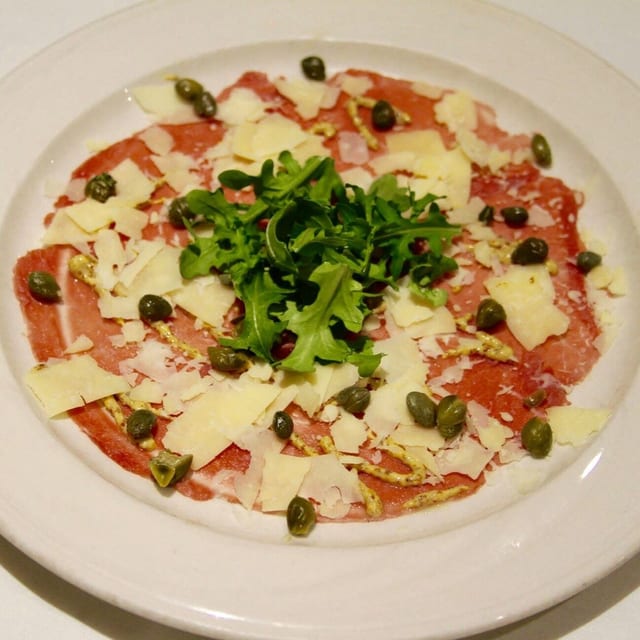 Carpaccio.