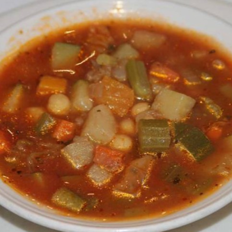 Minestrone Soup at Our Restaurant