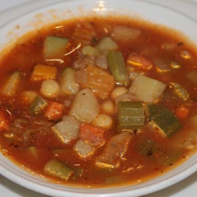 Minestrone Soup.