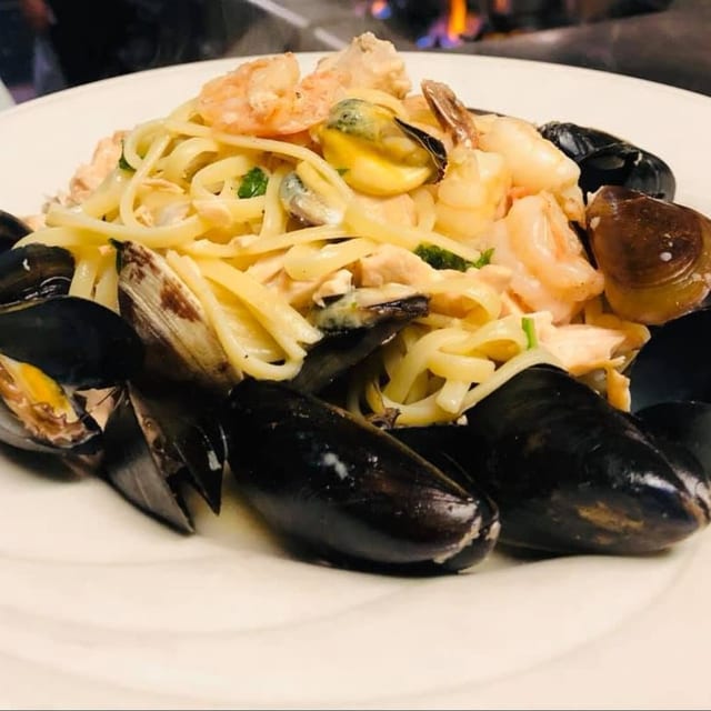 Linguine Pescatore.
