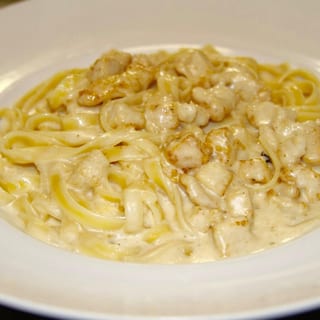 Fettuccine Ch Alfredo