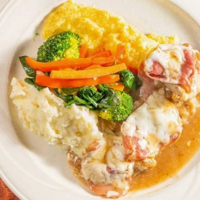 Vitello Saltimbocca.
