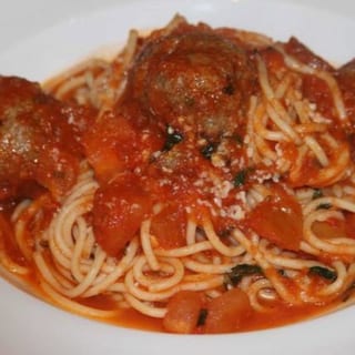 Spaghetti Polpette