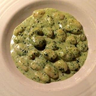 Gnocchi Pesto