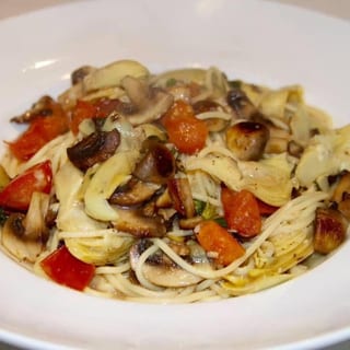 Spaghetti Carciofo