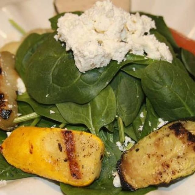 Spinach Salad.