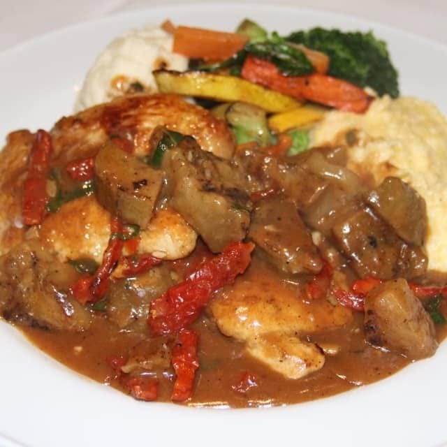 Pollo Melanzane.