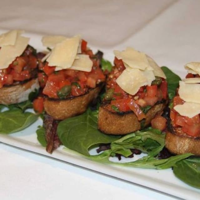 Bruschetta.