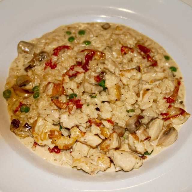 Chicken Risotto.
