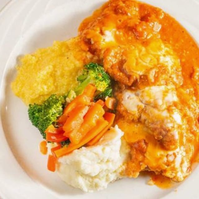Vitello Parmigiana.